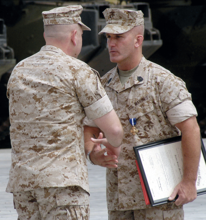 Illustration for article titled Sgt. Maj. Bradley Kasal, USMC, Ret.